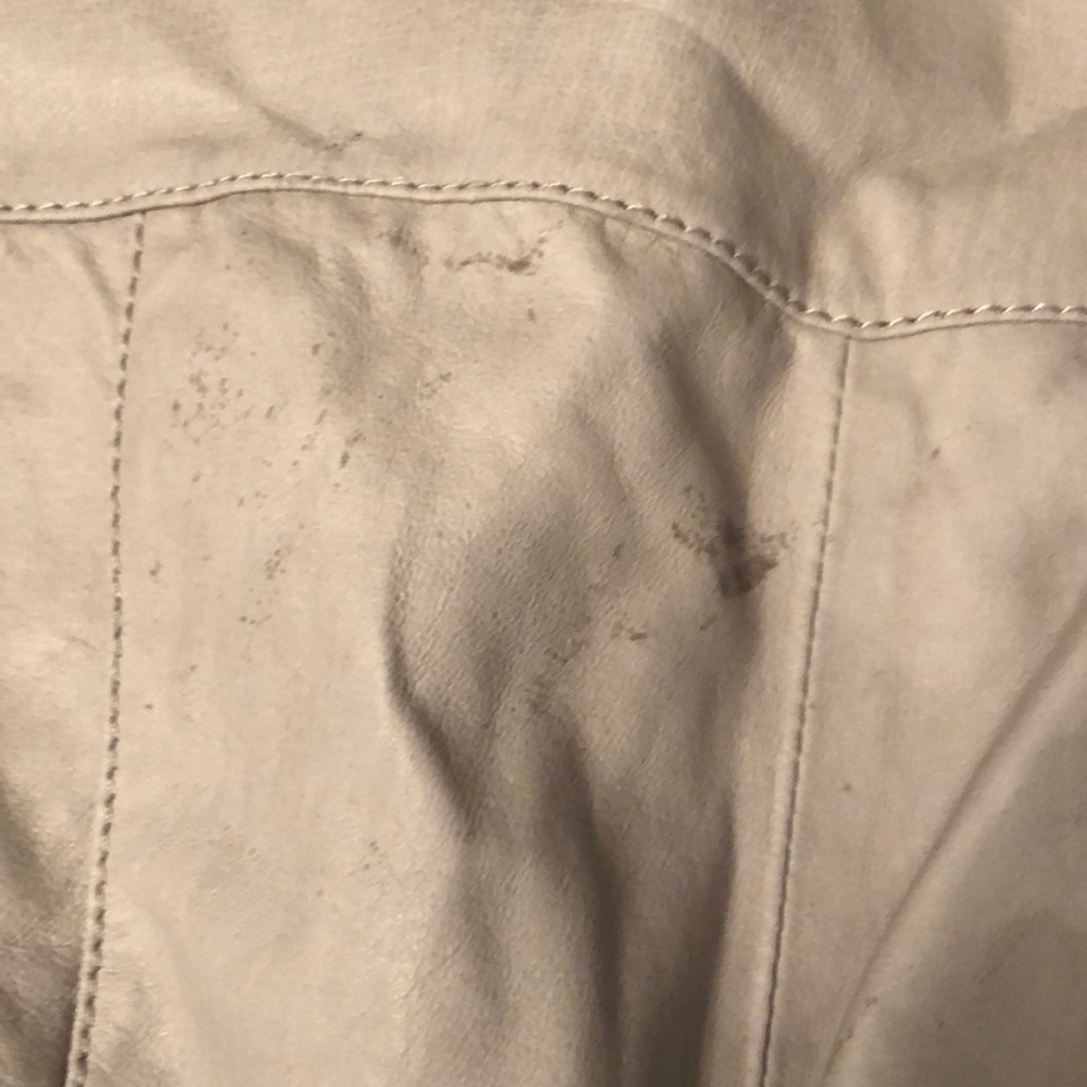 Leather Top - Picture 5 of 6